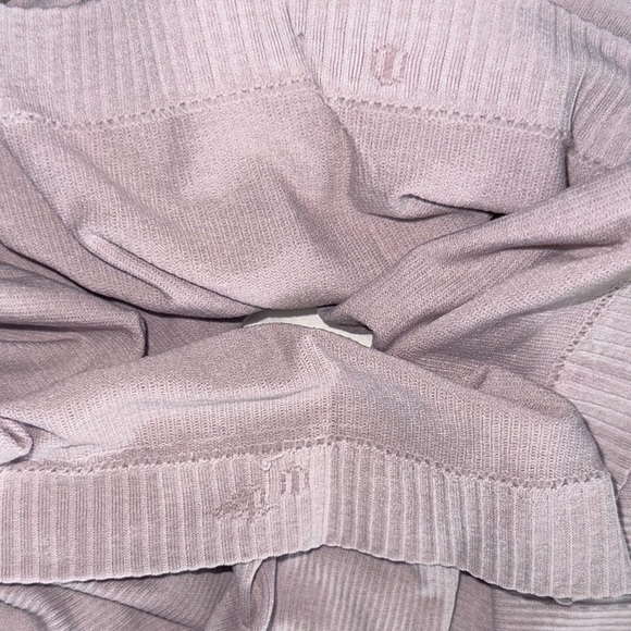 Lululemon Seek Simplicity Ribbed Tank Wear 2 Ways in Powdered Mauve Sz 4 - Picture 10 of 10